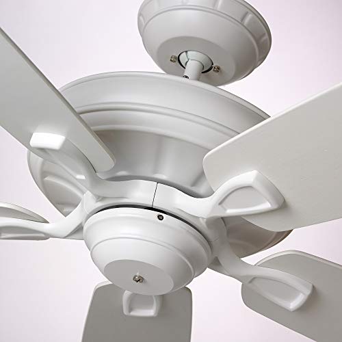 Emerson Ceiling Fans Cf784Sw Carrera, 60-Inch Indoor Ceiling Fan, Light Kit Adaptable, Satin White Finish #TOP4