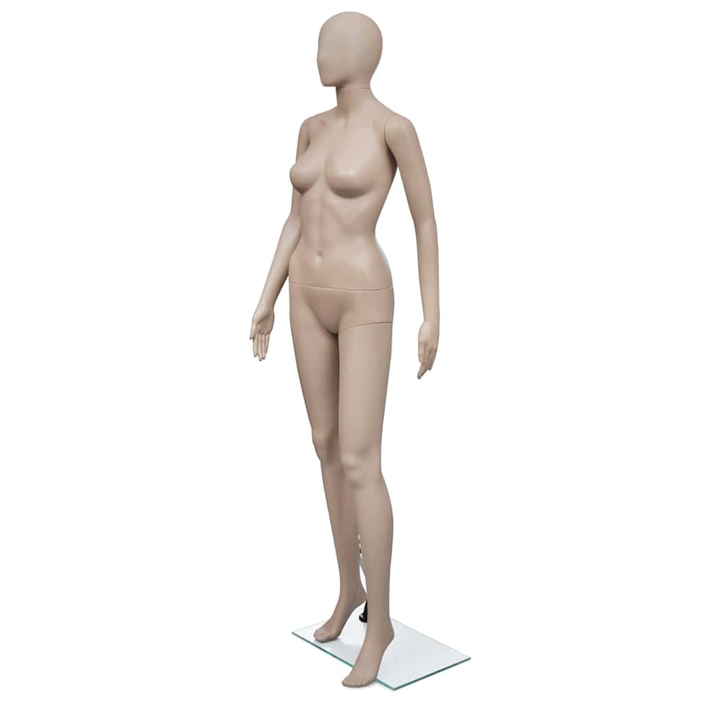 Manichino donna con testa mobile