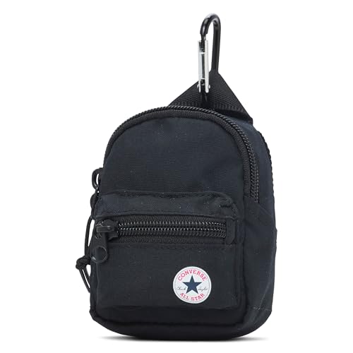 Converse Mini GO 2 POUCH A01 Black One Size, A01 - Converse Black, Taille Unique