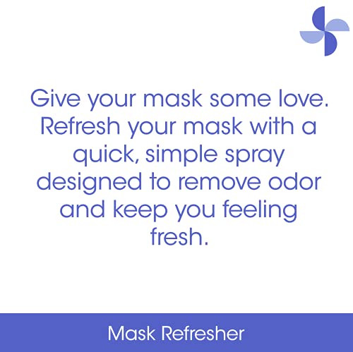 Simplexion Mask Refresh Mist - Make Your Mask Smell Great And Get Rid Of Mask Must. Lightweight, Fresh Balanced Formula, Easy To Spray And Travel Size. Take On Planes, Trips, And More. (30 Ml) #TOP3