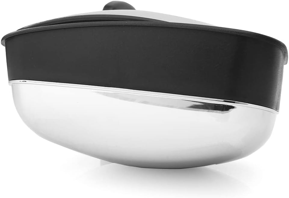 SEPEY Hood Mirror for Freightliner Cascadia, Driver Side Chrome Hood Mirror Assembly for 2008-2016 Freightliner Cascadia, Left