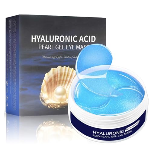 60 Stück Augenpads, Eye Mask Gegen Augenringe, Hyaluronsäure Collagen, Augenmasken für Augenringe, Hydrogel Eye Pad Mask, Gegen Falten, Tränensäcke, Feuchtigkeitsspendend 60 Stück Augenpads, Eye Mask Gegen Augenringe, Hyaluronsäure Collagen, Augenmasken für Augenringe, Hydrogel Eye Pad Mask, Gegen Falten, Tränensäcke, Feuchtigkeitsspendend