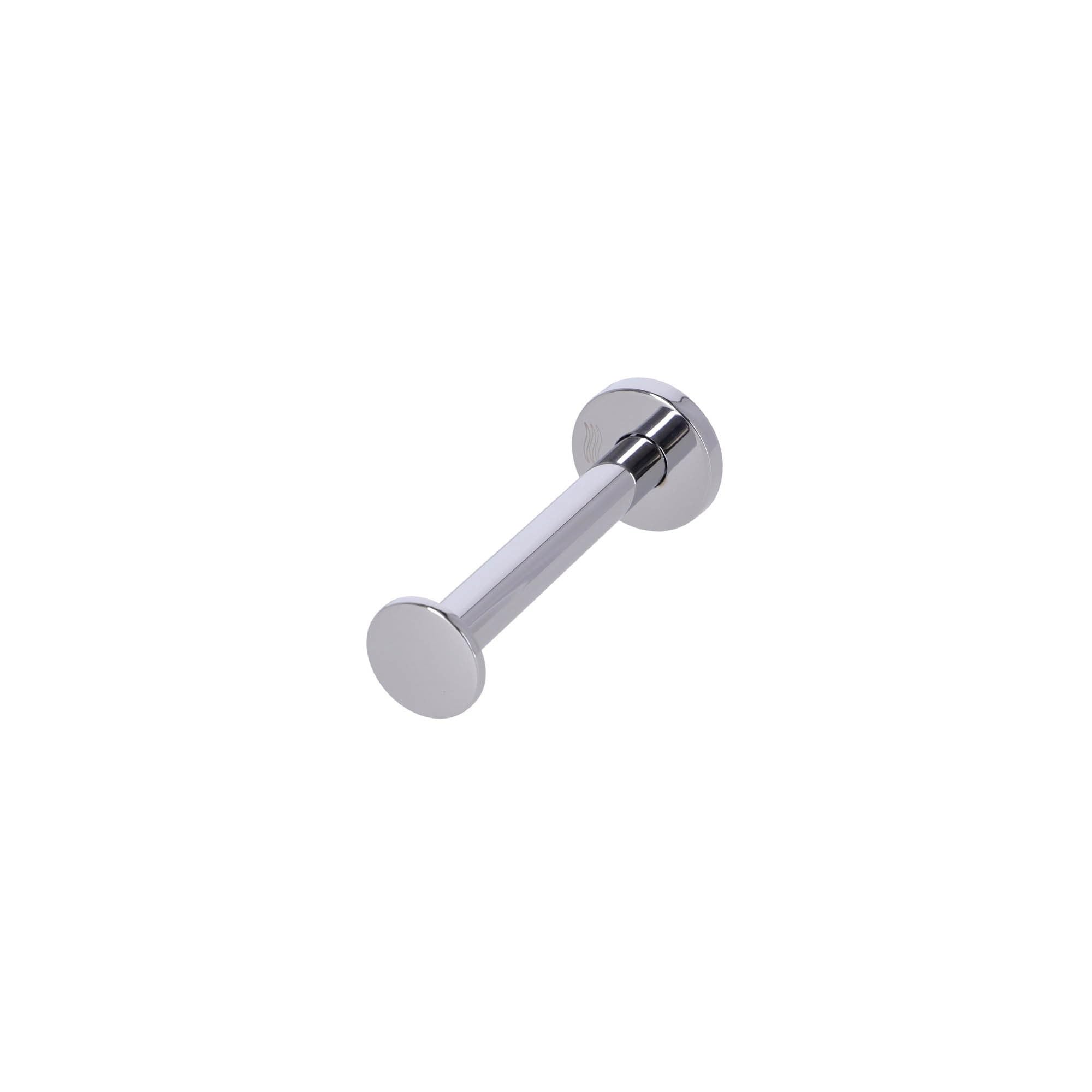 Inda A24280CR One Portarotolo di Scorta per Carta Igienica, Accessori Bagno, Cromo