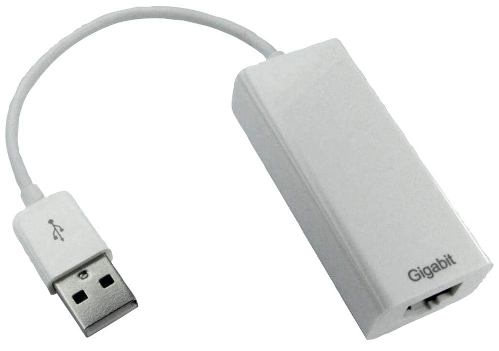 ETHERNET, USB2.0 GIGABIT, Interfaccia di rete USB, Prodotti di rete Schede di interfaccia/Dispositivi Computer, 1 pezzo in confezione - USB2-GIGETHB