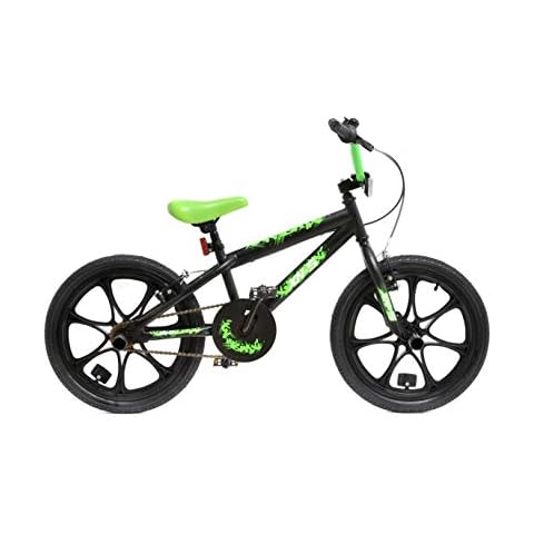 XN BMX 18" Freestyle Bike with Stunt Pegs Cover