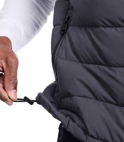 Image of Calvin Klein Men's Lightweight Packable Hooded Puffer Vest