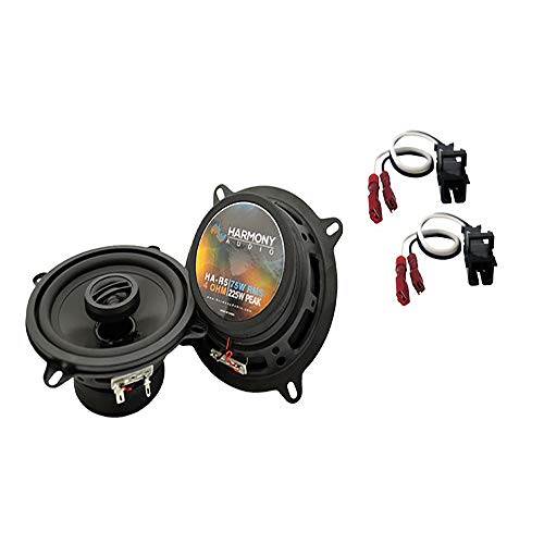 Compatible with Chevy Corvette 2005-2013 Rear Side Panel Factory Replacement HA-R5 Speakers New