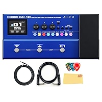 Amazon.com: BOSS GT-1 Guitar Effects Processor Bundle with Gearlux
