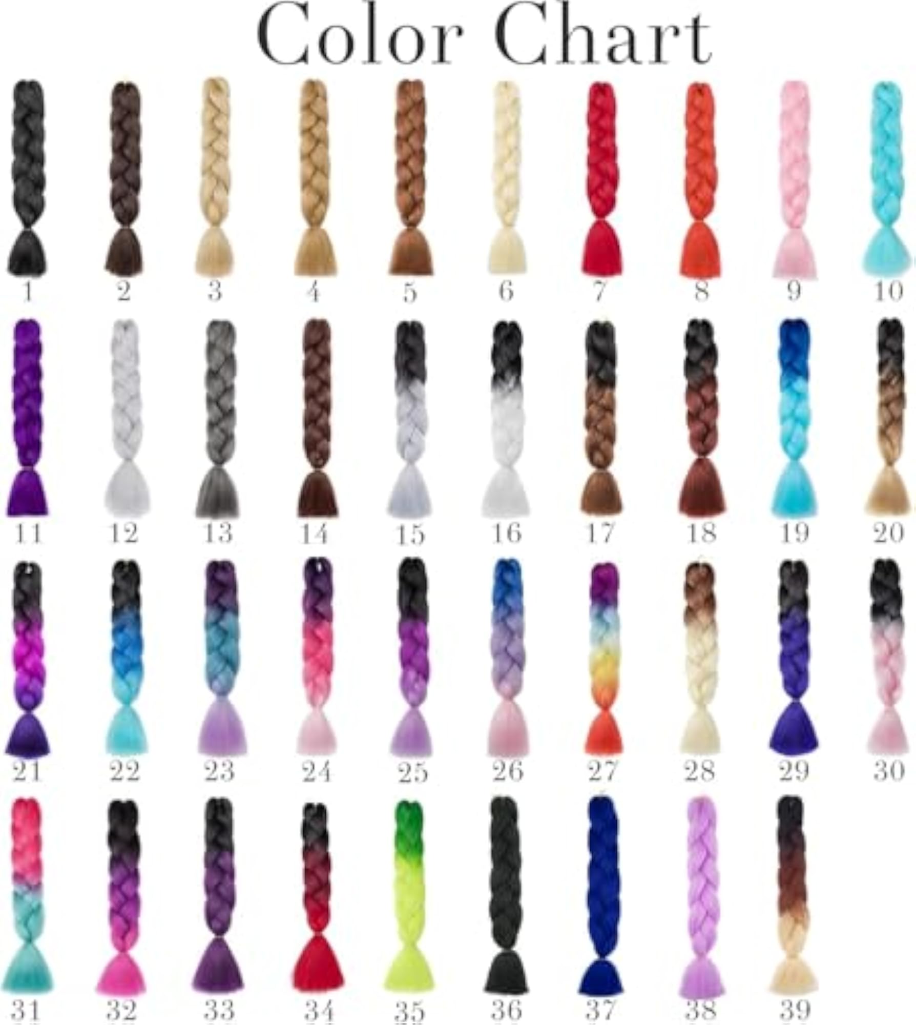 Ombre Jumbo Braiding Extensions 24 Inch Hot Pink