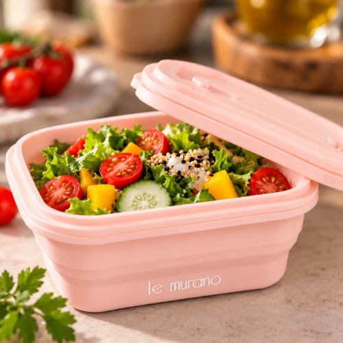 Saklama Kabı, Larry 500 ml Gıdaya Uygun%100 Platinum Silikon