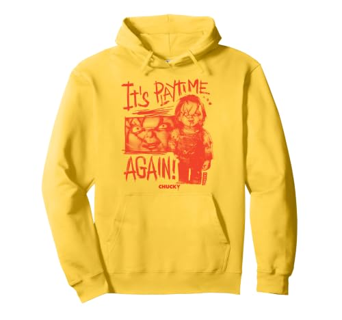 Chucky It's Playtime... Again Pullover Hoodie