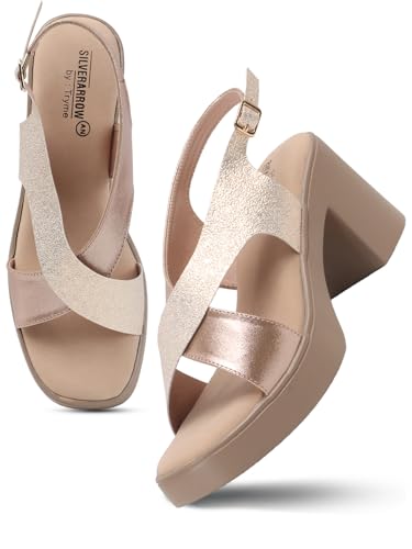 Image of SilverArrow womens Refined Heeled Sandal