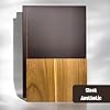 The Original Cutting Board Library | 100% Acacia Wood | Set of 3 Decorative and ... #3