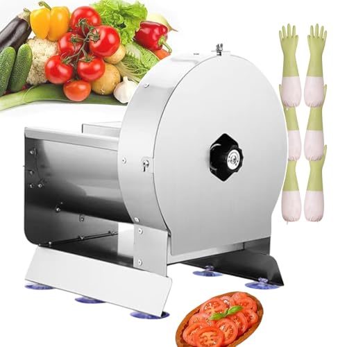 Cortadora eléctrica profesional de frutas y verduras miniatura 1
