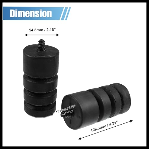 Hihaha Kit de batente de pneu sobressalente de porta traseira para Jeep Wrangler JL 2018-2023 Transp