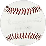 Marty Brennaman Autographed Official League Baseball Announcer 'HOF 2000' JSA #JSAH10006