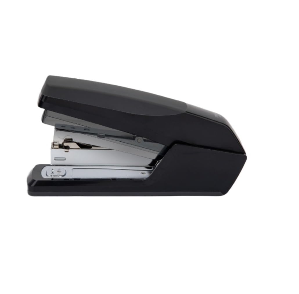 Cucitrice da Scrivania Cucitrice da Scrivania for Ufficio, Adatta for La Decorazione della Cucitrice for Studenti, Uffici Scolastici, for Risparmiare Manodopera Spillatrici per Ufficio(Black)