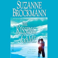 The Kissing Game Audiobook By Suzanne Brockmann cover art