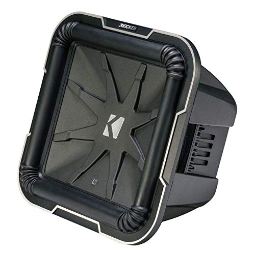 Kicker 41L7122 12 inches Q-Class L7 Subwoofer w/Dual 2-Ohm Voice Coils (Renewed)