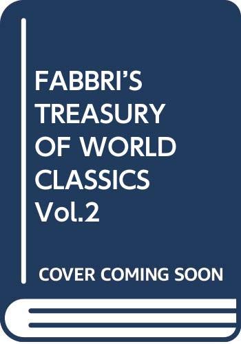 絵本・児童書 Fabbri's Treasury of World Classics Fabbri's Treasury
