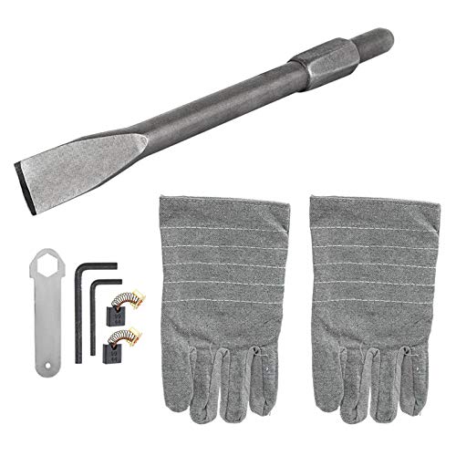 Mophorn 3600W Electric Demolition Hammer Heavy Duty Concrete Breaker