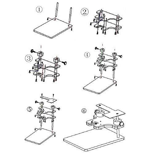 BDM Frame CMD Sets，Diagnostic BDM Frame with Adapters Set FGTECH BDM100 K-tag ECU Programmer Tool for FGTech BDM100 ECU Programmer CMD(24V)