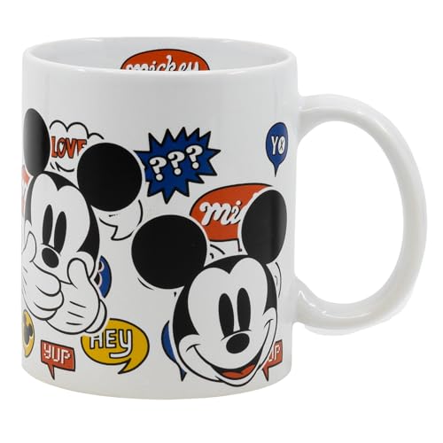 Imagen de Stor TAZA CERAMICA 325 ML EN CAJA DE REGALO IT'S A MICKEY THING