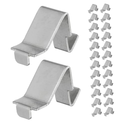 QUMIIRITY 50個 金属 棚 ペグ 金属 棚 め金 棚 金具 換用 棚 棚