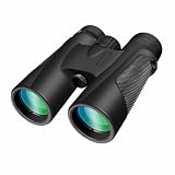 15X50 Prismaticos Profesionales Largo Alcance para Adultos - Black