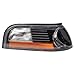 TRQ Corner Marker Light Set FO2520172 FO2521172 Compatible with 2003-2004 Mercury Marauder