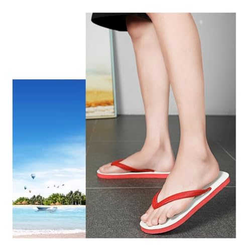 Slides, Men's Beach Flip Flops with Rubber Sole - Comfortable Summer Sandals for Outdoor,for Women and Mens3