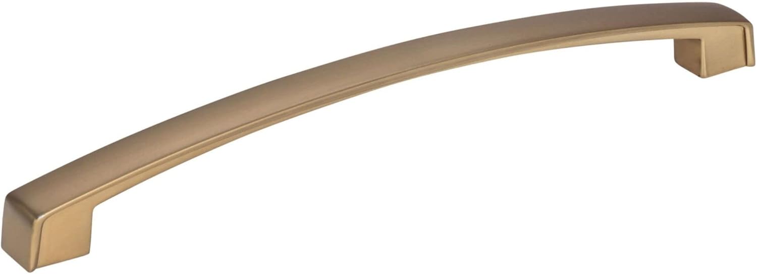 Merrick Cabinet Pull Satin Bronze (549-192SBZ) 8" Length; 192mm c-c