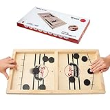 【ENTWICKLUNG DES SLING PUCK BRAIN】 Katapult Schach Stoßstange Schach Eltern-Kind Interaktiver Spieltisch Desktop Battles, um die Fähigkeit des Kindes zu verbessern, auf die Gehirnentwicklungsübung des.