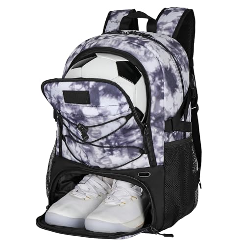 Goloni Sports Backpack with Ball and Shoe Compartments