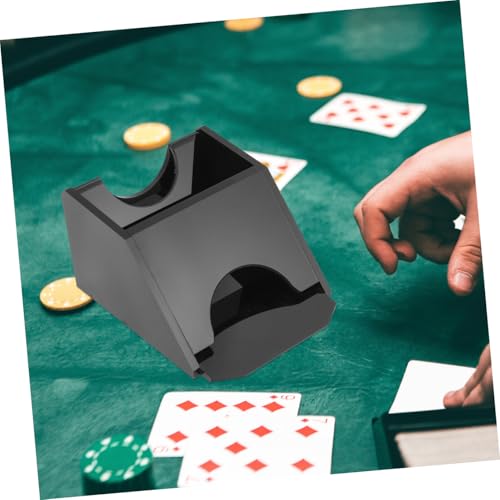 Chaussure de poker en acrylique imperméable avec fond antidérapant stable - 3