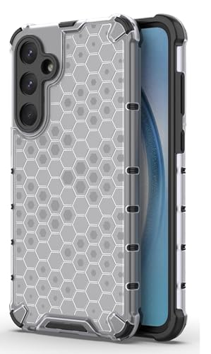Image of Glasgow Back Case Cover Designed for [ Samsung Galaxy A55 5G ] (Stylish Look | Shock Proof) - Transparent
