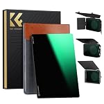 K&F CONCEPT – K&F CONCEPT 4 x 5,65" ND64 Filte (6 Blendenstufen) für Außen