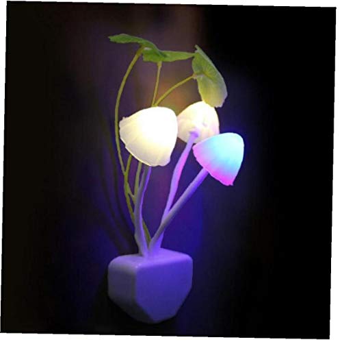 Fantastico Fungo Leggero Senso di Controllo Ha Condotto La Lampada Parete Coniglio Bedroom Decor Ornamenti Bella Lamparas - Image 7