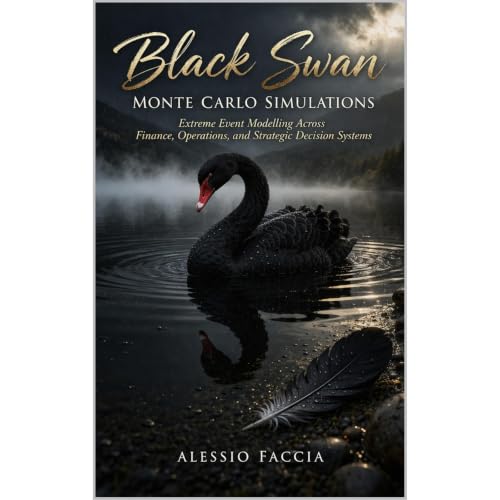 Black Swan Monte Carlo Simulations Audiobook By Alessio Faccia cover art