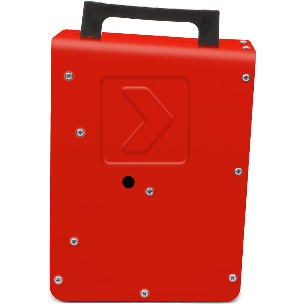TROTEC TDS 20 C Termowentylator ceramiczny 2 stopnie ogrzewania maks. 3 kW 1 stopień chłodzenia przepływ powietrza 180 m³/h
