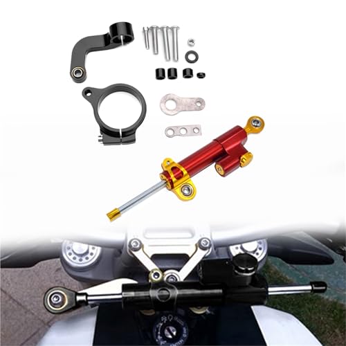 Amortisseur de direction pour BMW R1200GS LC 2013-2016 stabilisateur moto rouge