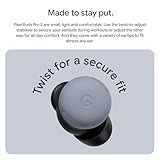 Google Pixel Buds Pro 2 - Wireless Earbuds with Active Noise Cancellation – Bluetooth Headphones - Peony - Image 4