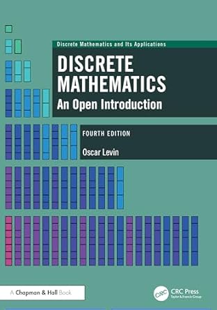 Discrete Mathematics (Discrete Mathematics and Its Applications): Levin ...
