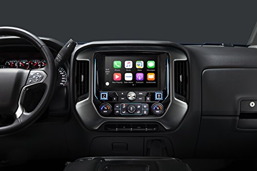 Alpine Electronics i209-GM MECH-Less Restyle Dash System with Apple Car Play & Android Auto for Chevy Silverado (2013-Up) or Gmc Sierra (2013-Up), 9