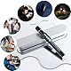 KEWAYO Pen Light, USB wiederaufladbare LED Taschenlampe mit Pupillenmaß, Edelstahl-Clip, duale Lichtquelle, Taschenlampe für Zuhause und Outdoor-Aktivitäten