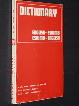 Paperback English-Eskimo Dictionary Book