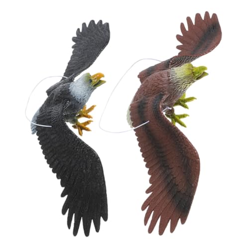Aigles simulés figurines de jardin modèles réalistes de qualité - 6