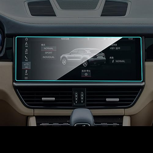 Film de protection en verre trempé pour GPS Cayenne 2018