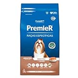 PremieR Pet Ração Seca para Cães de Raças Específicas Shih Tzu Adulto Sabor Salmão 2,5kg