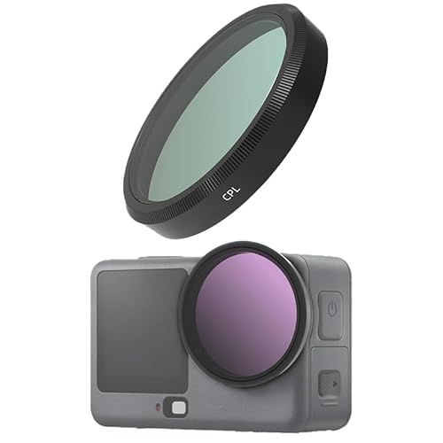 �A�N�V�����J�����t�B���^�[�L�b�g�ADJI Osmo Action 6�Ή��A�N���G�C�e�B�u�V���[�e�B���O�pUV�ACPL�AND���܂ޕ����̃t�B���^�[�L�b�g(CPL)